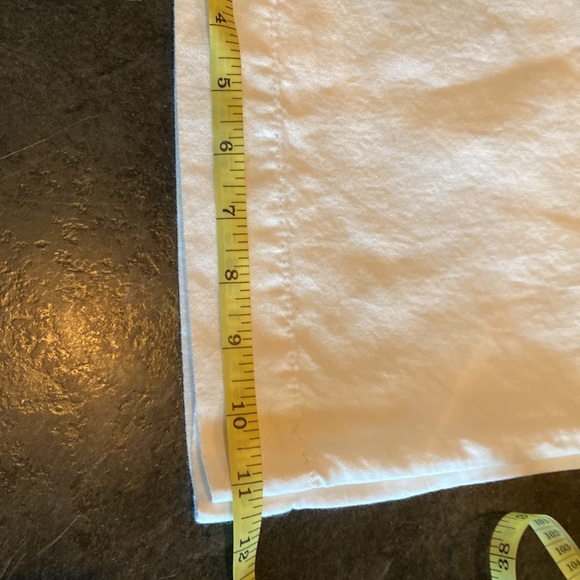 NWTR  Old Navy linen cotton blend cargo pants W 12 - Picture 13 of 13